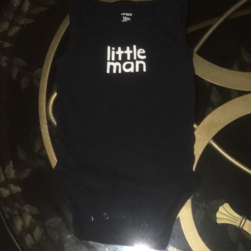 Little man onesies
